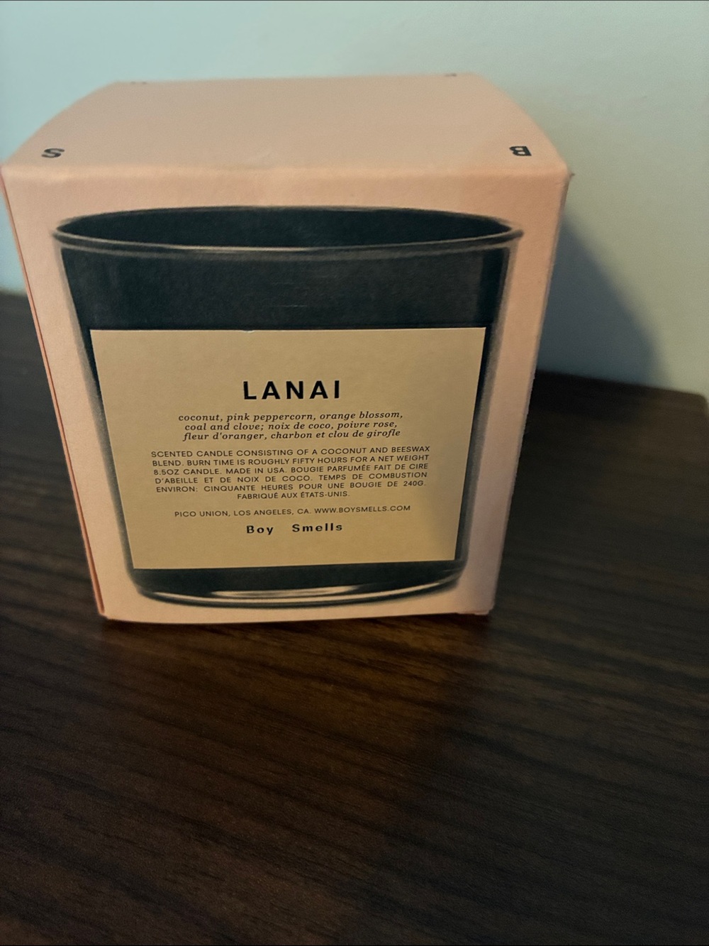 Boy Smells - Lanai Candle. NEW IN BOX - Picture 3 of 4